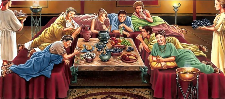 Лукуллов пир древний Рим