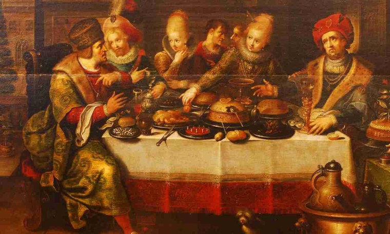 Царский пир 17 век