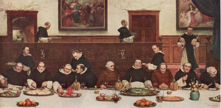 Монастырская Трапеза Перов