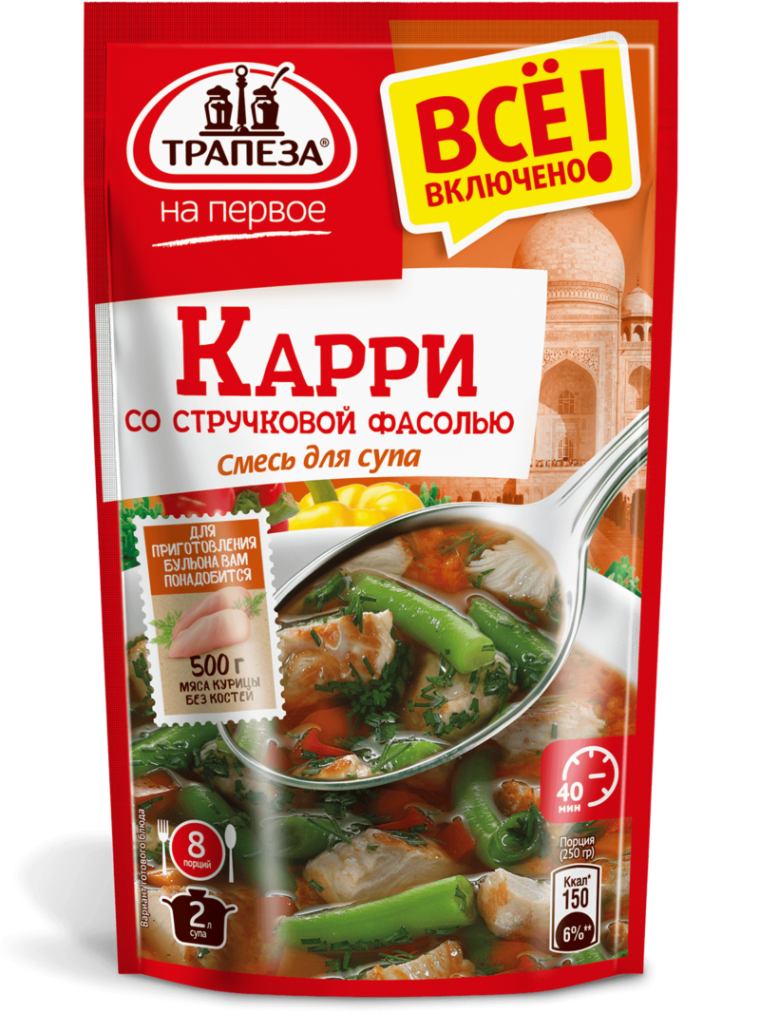 Смесь Трапеза на первое куриный 115г