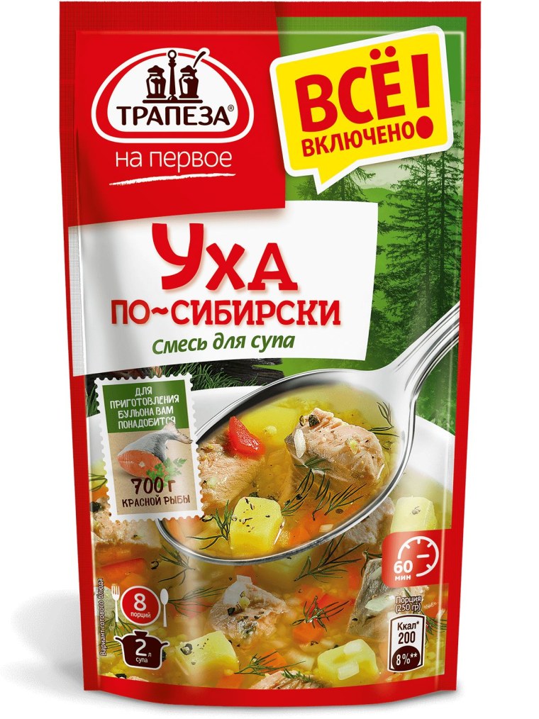 Смесь Трапеза на первое 130 гр