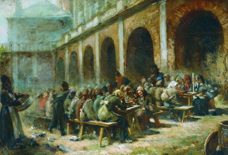 Константин Маковский Трапеза