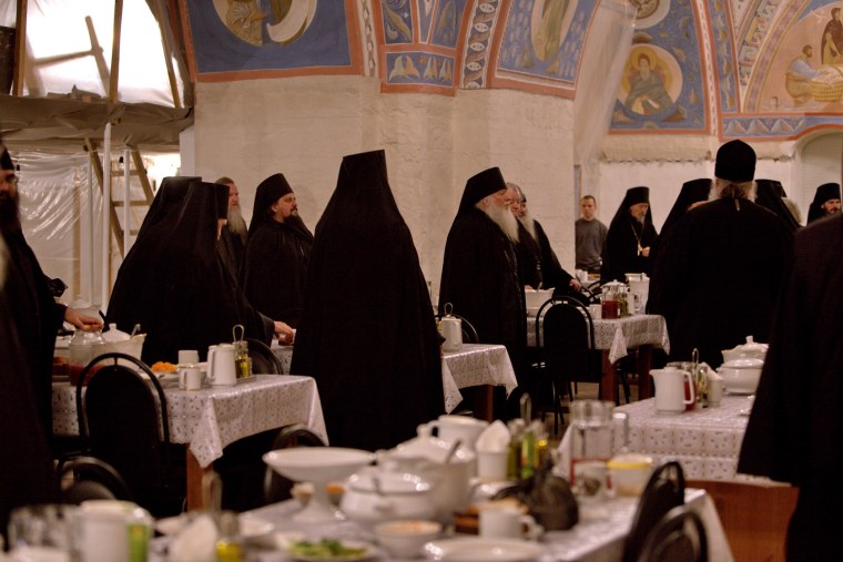 Насельники Троице-Сергиевой Лавры