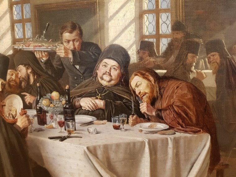 Василий Перов. «Первые христиане в Киеве».