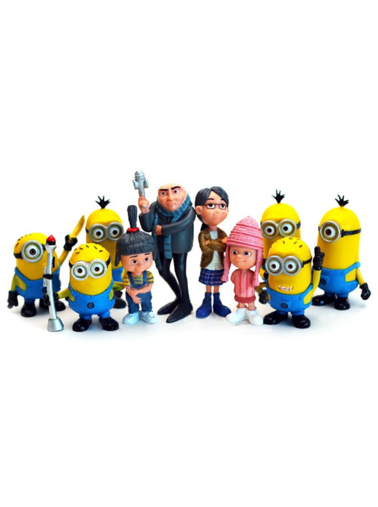 Миньоны игрушки