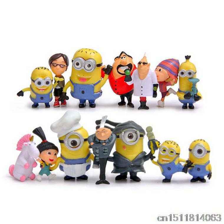 Миньоны набор игрушек Despicable 3