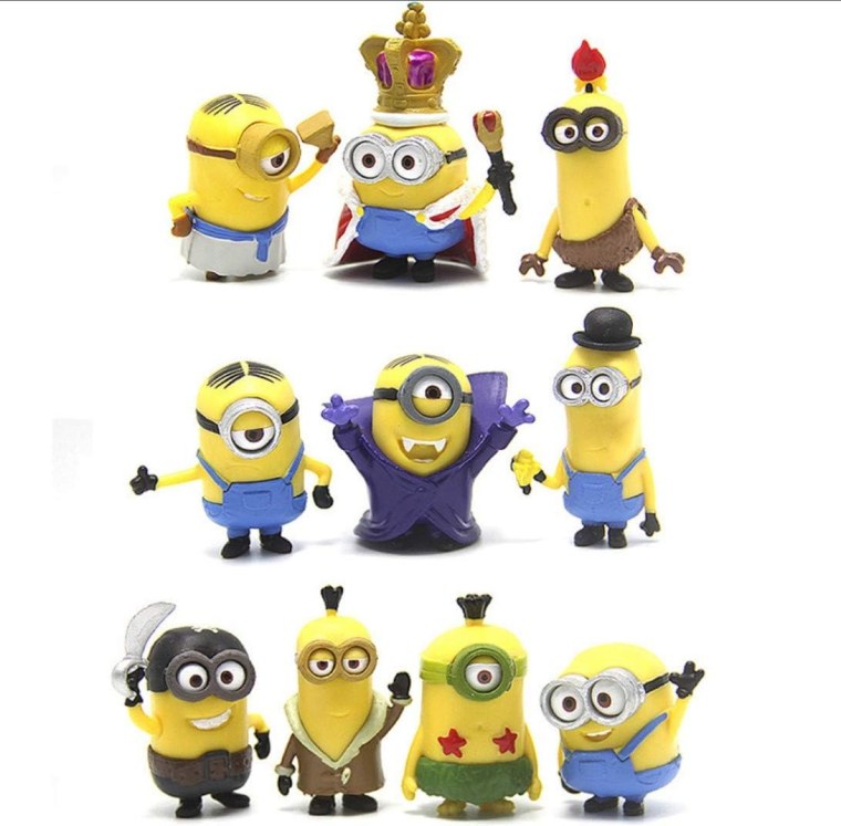 Миньоны фигурки