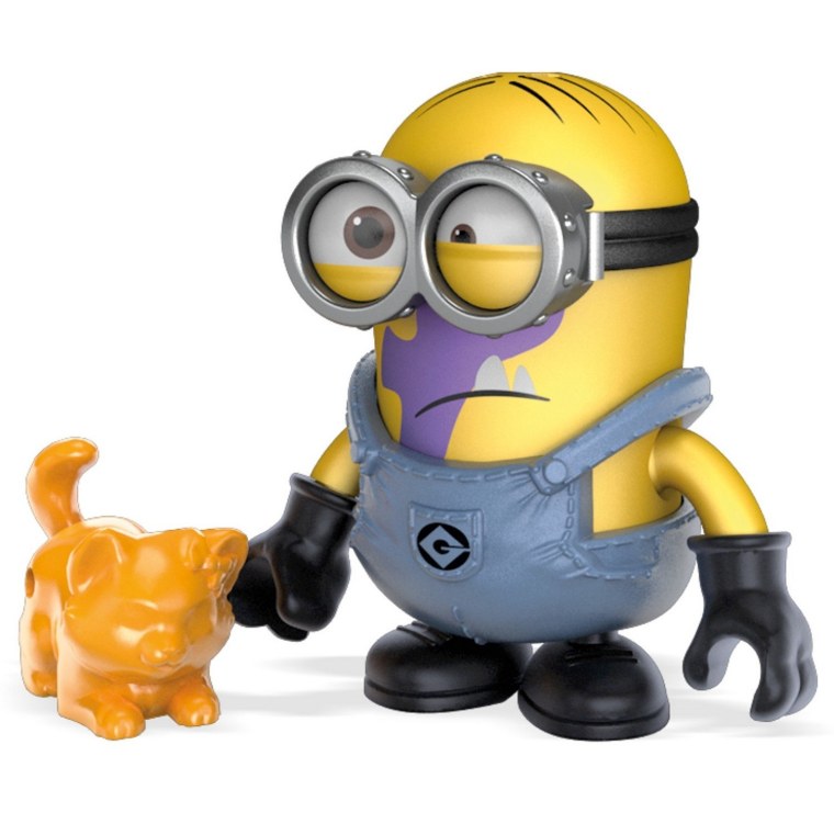 Миньоны мега Блокс фигурки