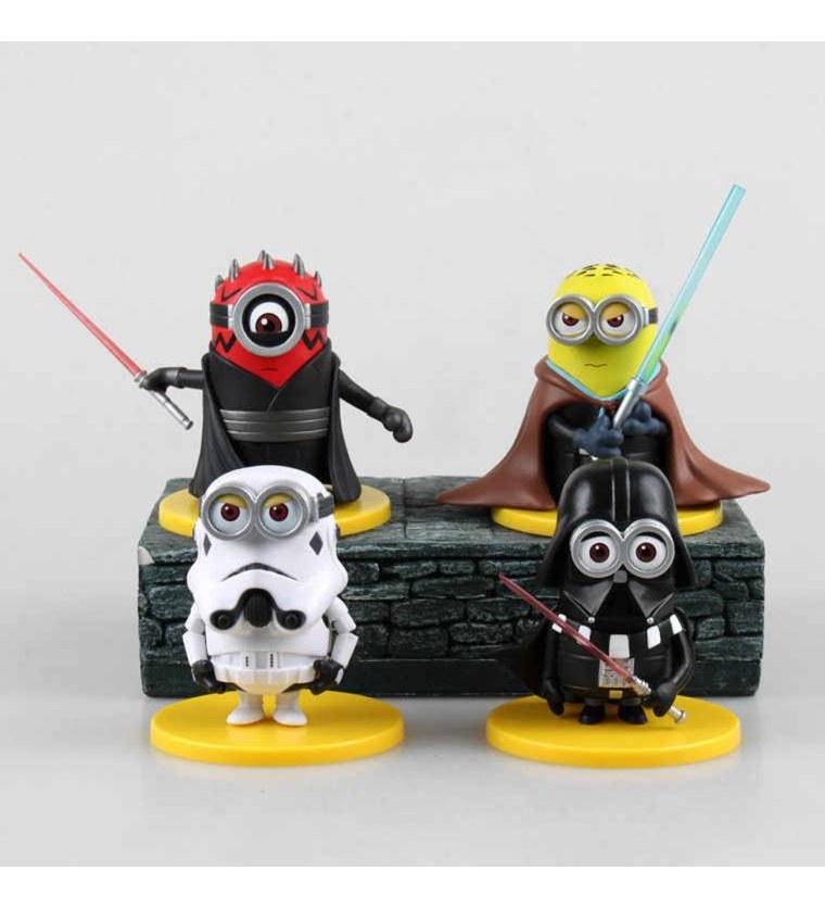 Миньоны фигурки