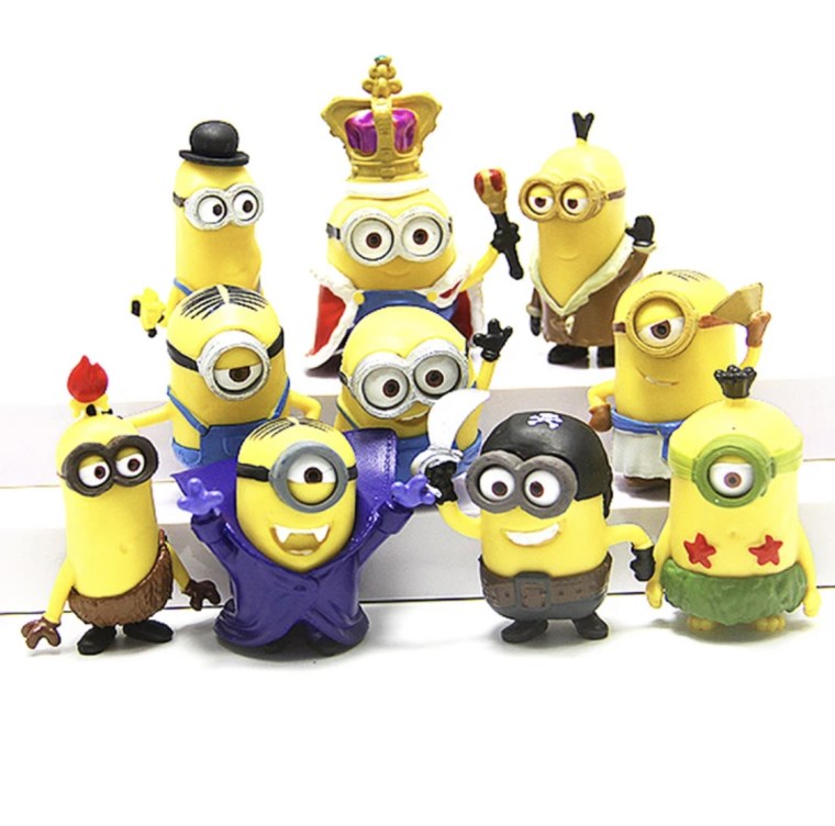 Миньоны игрушки маленькие