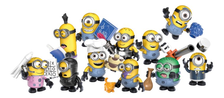 Миньоны мега Блокс
