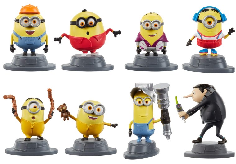 Мистер и Минис Миньоны