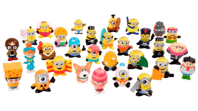 Фигурки Moose Despicable me 3 Миньоны 58202