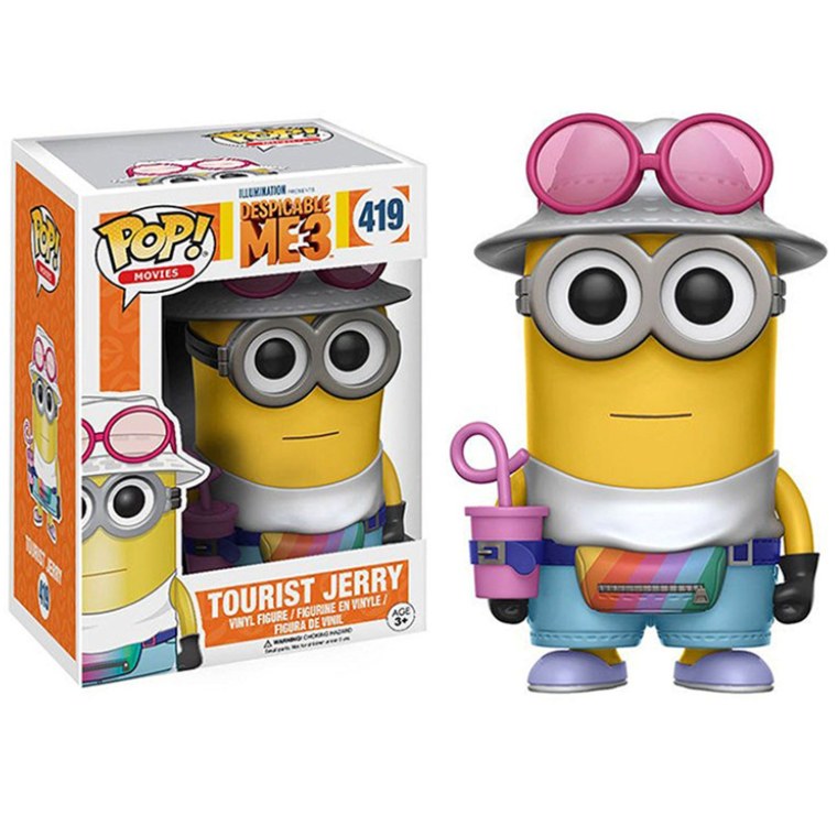 Фигурки ФАНКО поп Миньоны