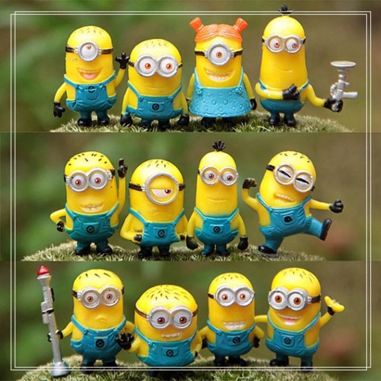 Миньоны разновидности