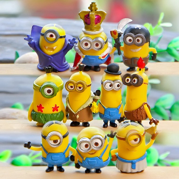 Миньоны фигурки