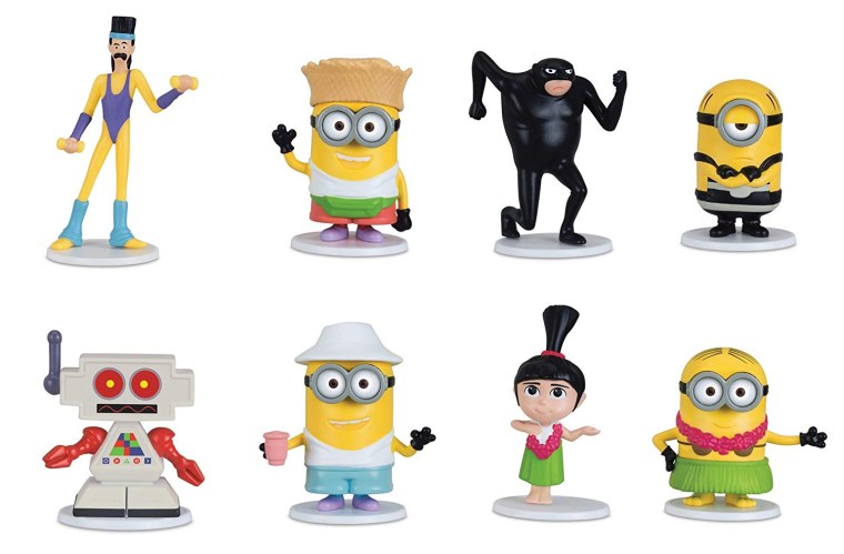 Игрушки Миньоны фигурки