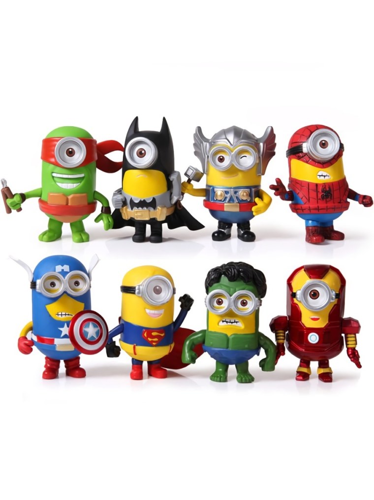 Фигурки Moose Despicable me 3 Миньоны 58203