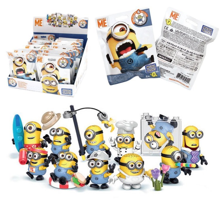 Миньоны мега Блокс фигурки
