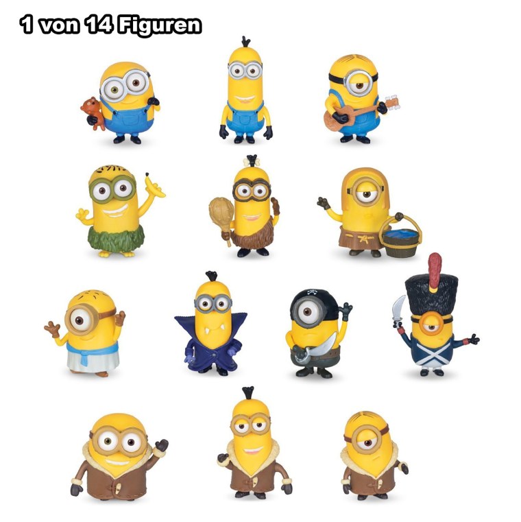 Коллекционные фигурки Миньоны