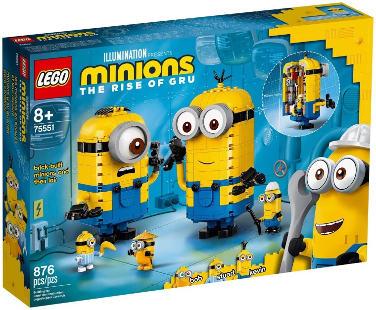 LEGO Minions Миньоны и дом 75551