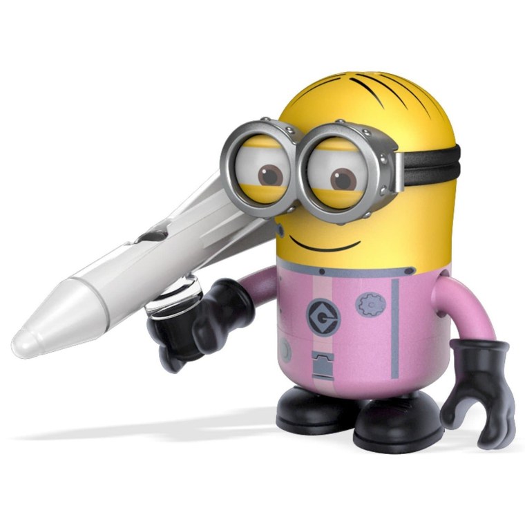 Игрушки мега Блокс Миньоны