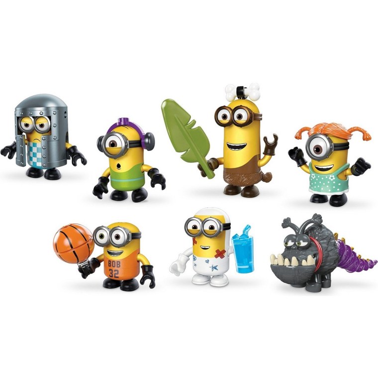 Миньоны мега Блокс фигурки