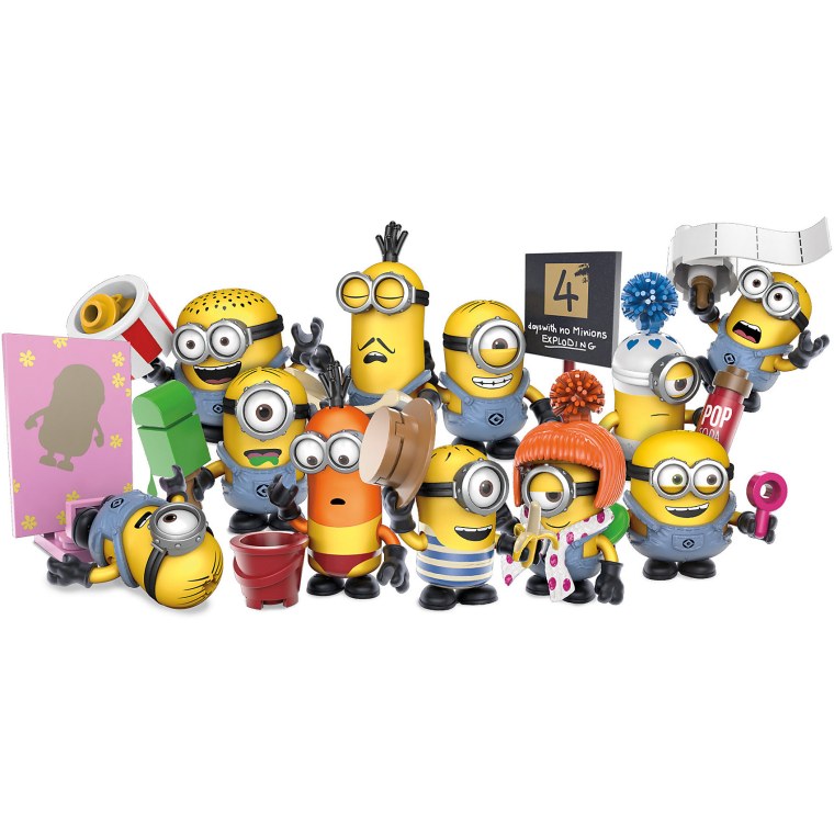 Фигурки Mega Bloks Миньоны: