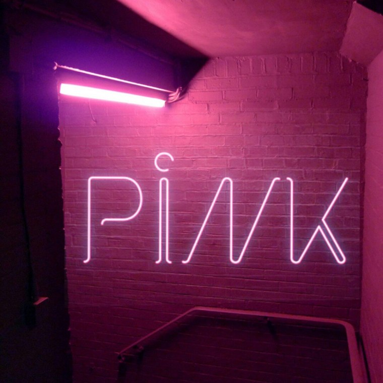 Неоновые надписи Эстетика