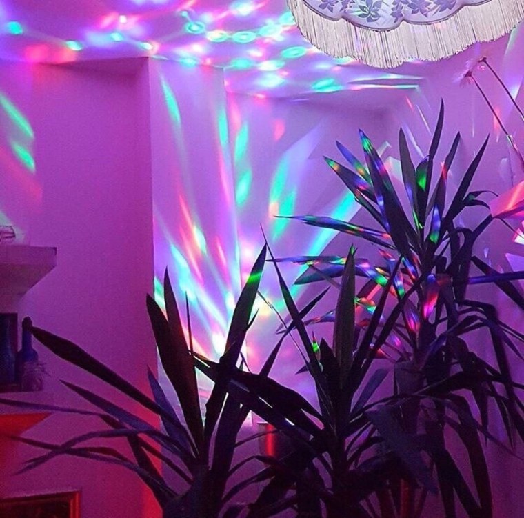 Эстетика неонового цвета