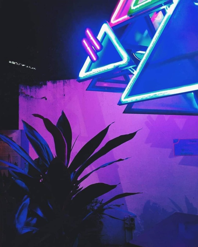 Эстетичный неон