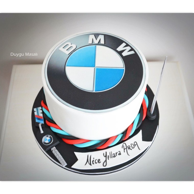 Торт БМВ х5 мастер класс