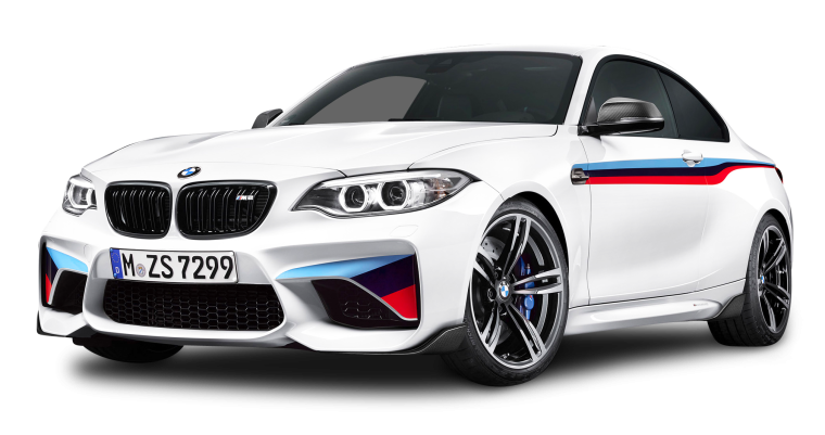 BMW m2 Coupe White