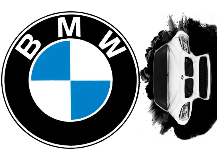 Вафельная картинка эмблема БМВ