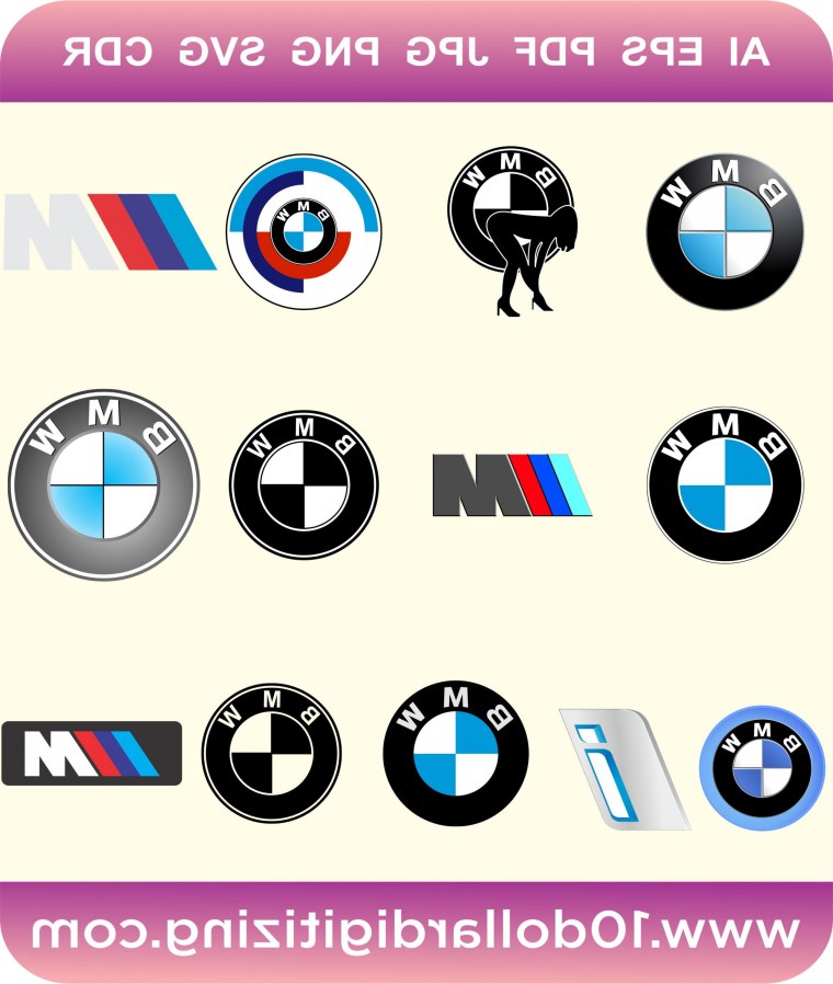 Значок БМВ для печати