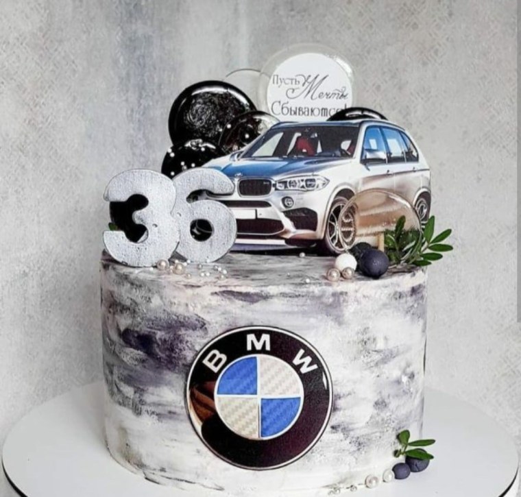 Торт БМВ е39