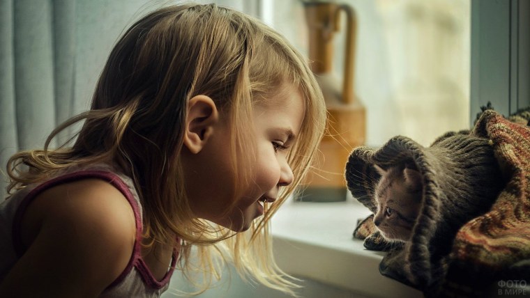 Доброта дети