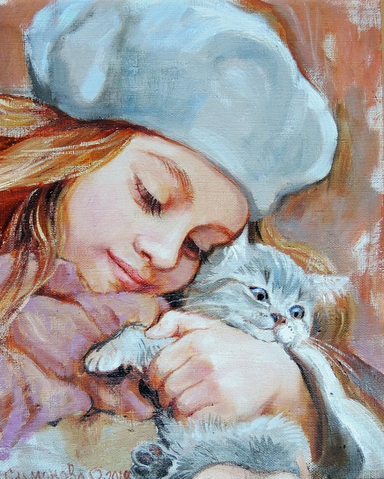 Художник Симонова Ольга Георгиевна