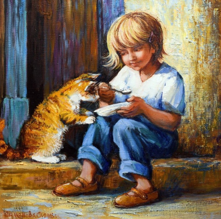 Художник Симонова Ольга Георгиевна