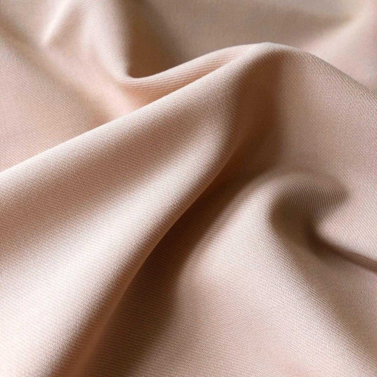 Пудровый цвет ткани
