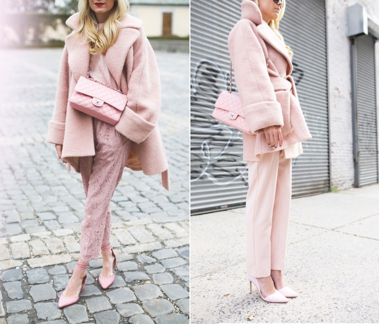 Пудровый розовый