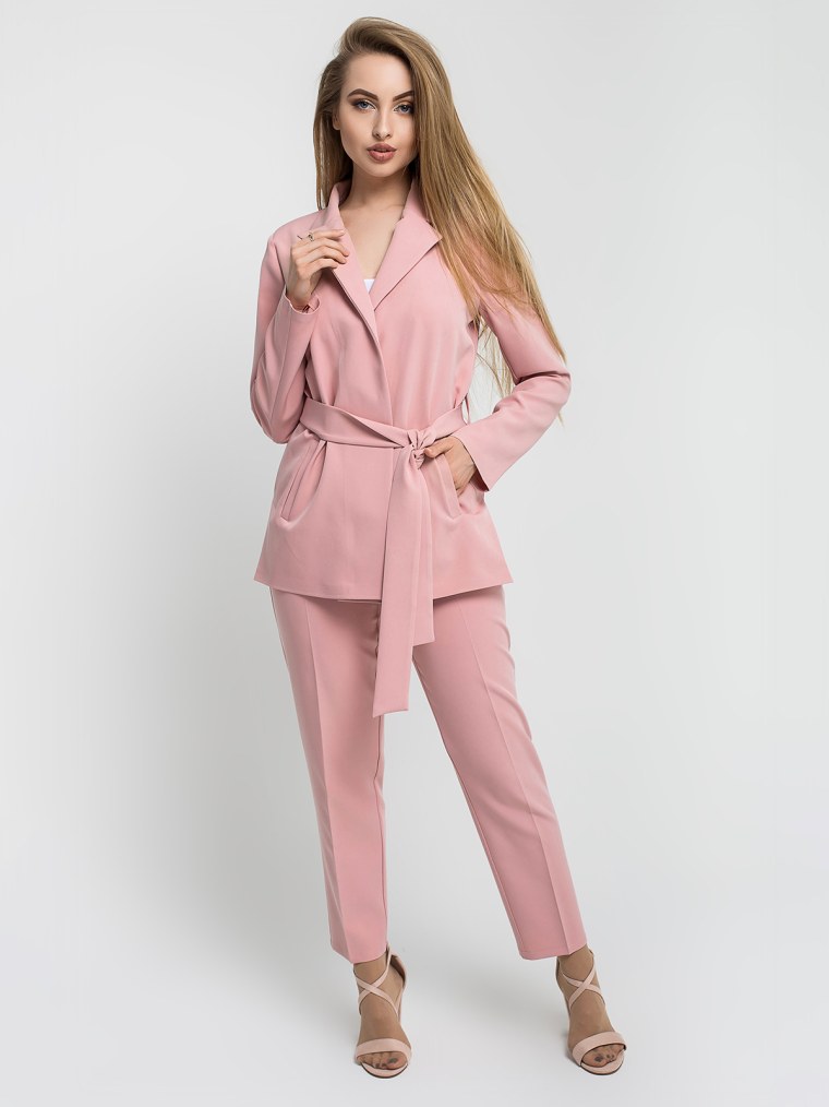 Костюм брючный Pudra