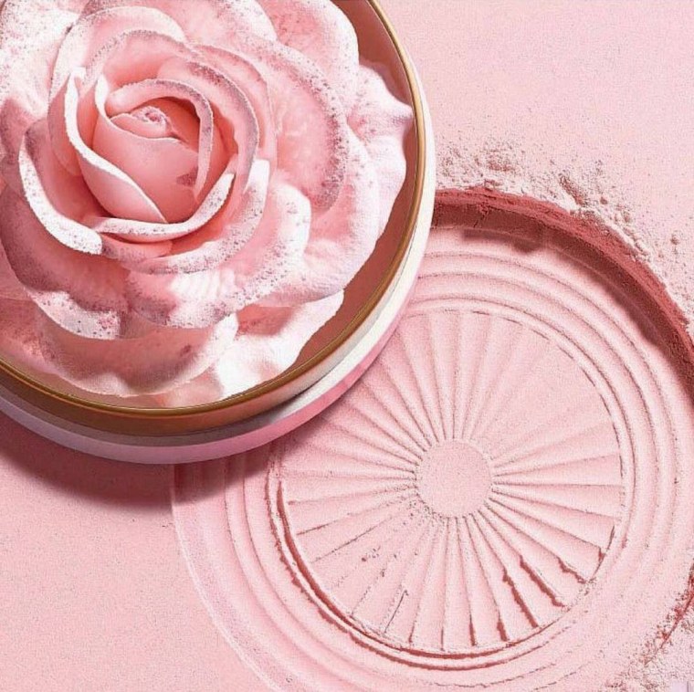 Цветочная пудра