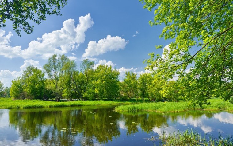 Пейзажи природы