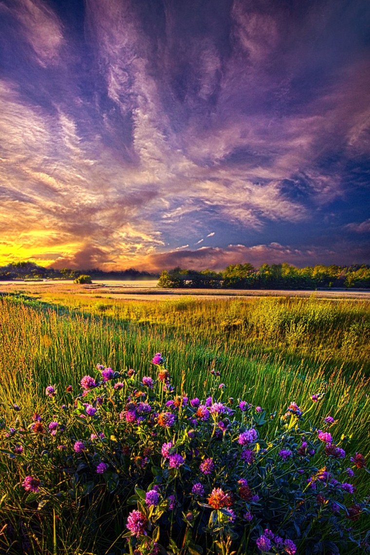 Красивый рассвет