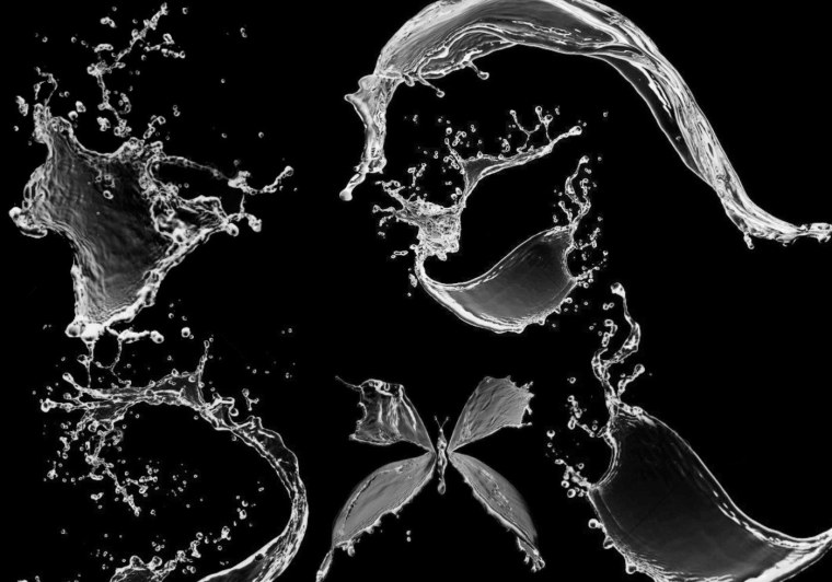 Брызги воды