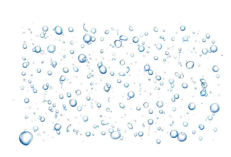 Прозрачные капли