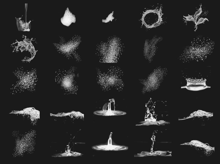 Всплеск воды