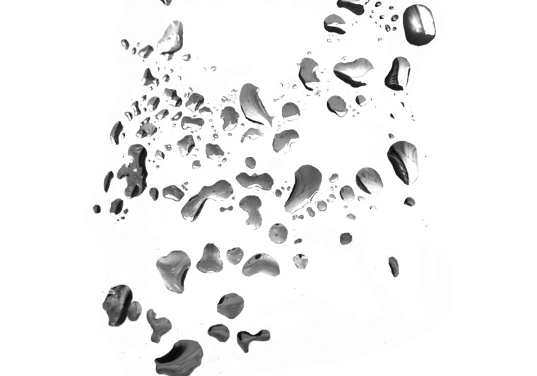 Кисти капли для фотошопа