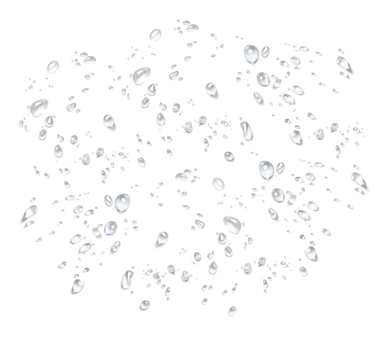Прозрачные капли